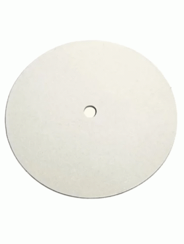Tacna tanka bela 16cm sa rupom